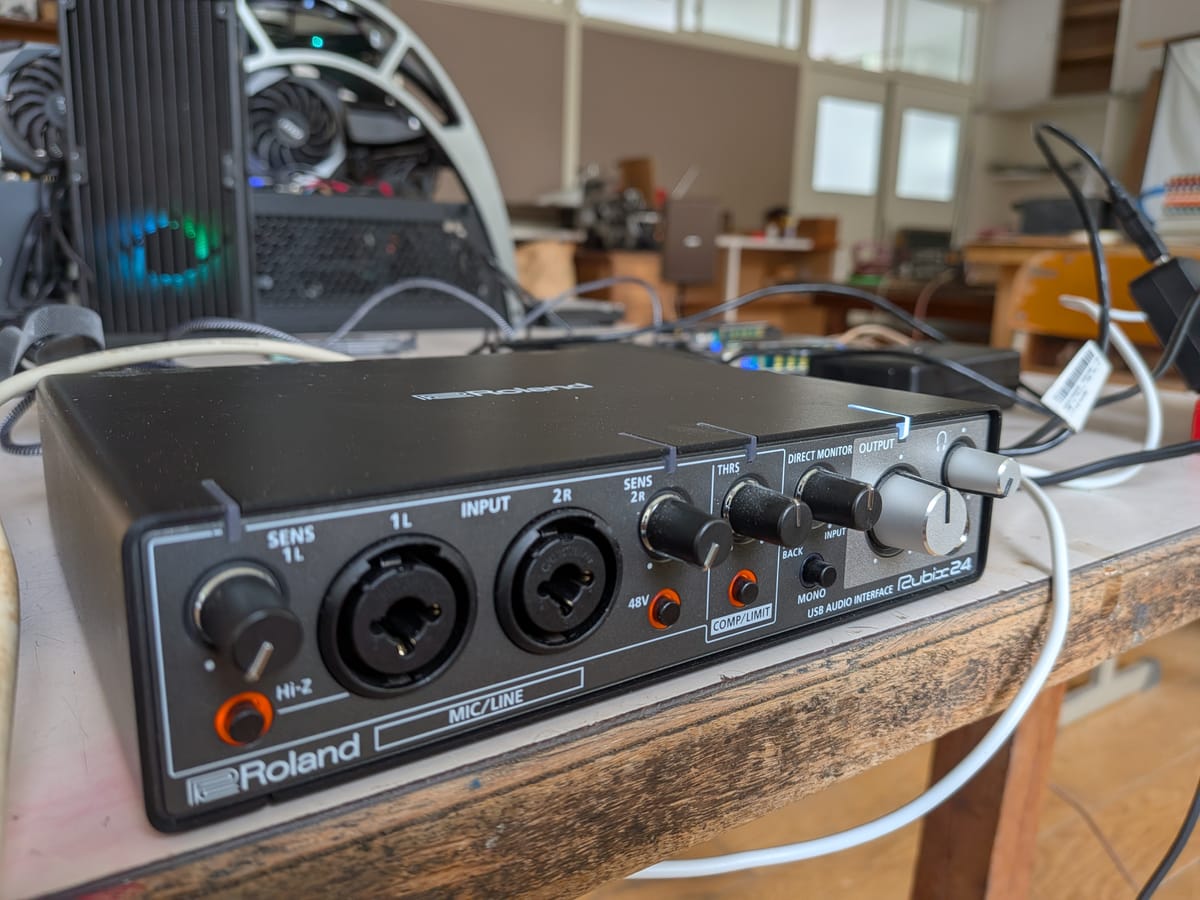 4チャンネル音声収録と再生 その2